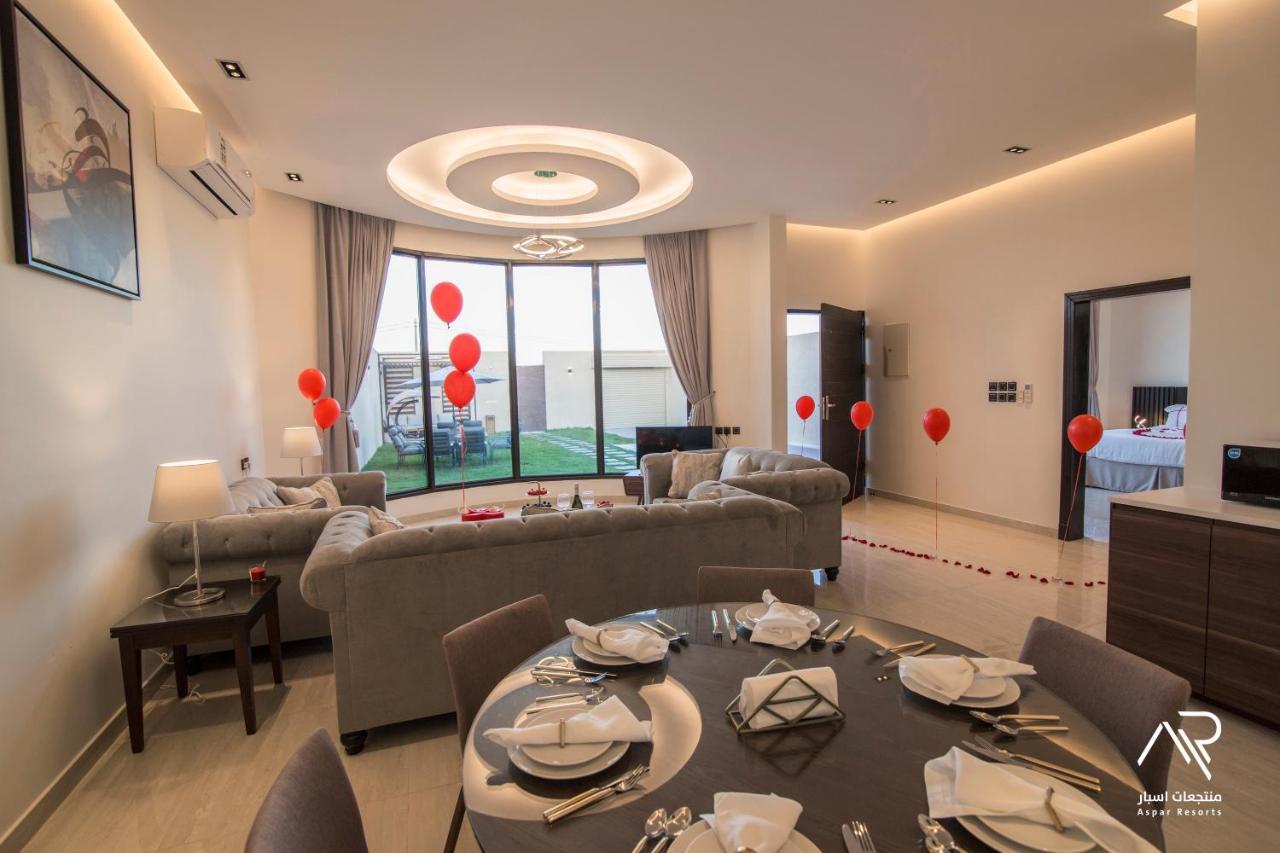 Aspar Resorts Riade Exterior foto